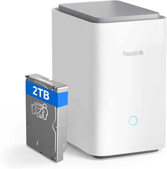 Hub Pro mit HDD für Überwachungskamera 2TB 16MP Reolink Home, 8K Live-Ansicht & Wiedergabe, Zentralisierte Steuerung