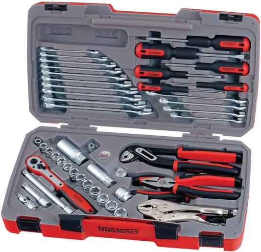 Modell T3848 Teng, 3/8 Drive Socket und Werkzeug Set