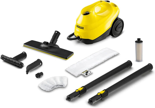 Kärcher Dampfreiniger, Dampfdruck: max. 3,5 bar, SC 3 EasyFix, Leistung: 1.900 W, Tank: 1 l, Aufheizzeit: 30 s, Flächenleistung: 75 m²